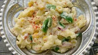 How to Make white sauce pasta without Cheese |  Creamy Pasta