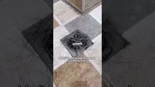 10 Sets Adhesive Bathroom Floor Drain Net and Insect Screen Stickers & Drains