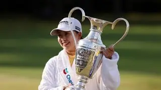 西郷真央が昨年優勝したメジャー大会シェブロン選手権の開催地決定　優勝者の池ダイブは消滅か