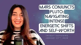 Mars Conjunct Pluto: Navigating Intense Energetic Shifts and Self-Worth