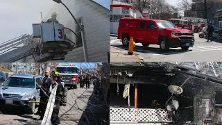 *Back to Back* Watch as Firefighters Urgently Respond from 3rd Alarm to 2nd Alarm in WORCESTER