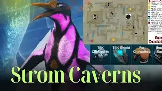 New weekly dungeon 😱 Strom Caverns dungeon| Ark survival evolved mobile | hindi | Ark mobile