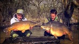 River treasures part 1 Riviervissen met Bram Drost en Martijn Verweij