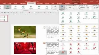 How to Add display a Popup Text in PowerPoint 2017