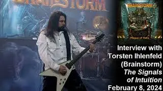 Torsten Ihlenfeld (Brainstorm) 2025 Interview (Signals of Intuition)