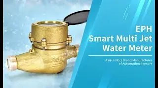 FineTek EPH Multi Jet Digital Water Meter