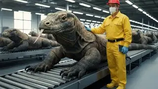 Inside Komodo Leather Factory: How Premium Komodo Leather Becomes a Luxury Jacket