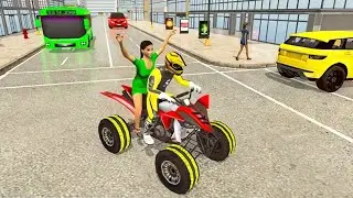 Atv Bike Taxi Sim||2021||Gameplay:बाइक ड्राइविंग गेम|| डाउनलोड फ्री||लिंक डिस्क्रिप्शन में|