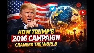 Why Trump`s 2016 Campaign changed the World