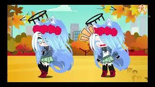 |😈Copycat ghost town😈|meme|[Gacha clup]{original by furlly gachaclup}