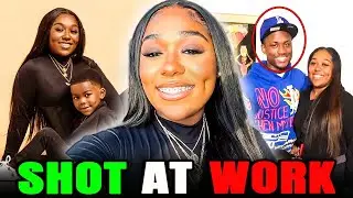 CRAZY Ex-Husband Sh@t His Baby's Mother At Her Workplace In Front Of Everyone | Alonna Gallon Story