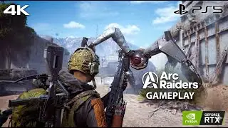 ARC Raiders Full Walkthrough Gameplay RTX 5090 (4K 60FPS) HDR No Commentary