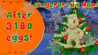 THE LONGEST CHARM MASUDA OF ALL TIME!! Shiny Machop after 3180 eggs!