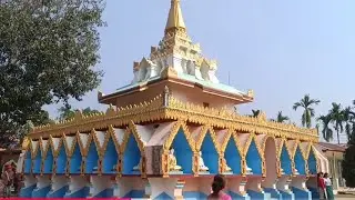 #mahamuni🌼🙏#buddhist🌼🙏#temple🛕🌼II  #manu🌳I#bonkul🌴I #sabroom💚I  #southtripura💖I #tripuravlogs 🌴💚🌳🌲I 
