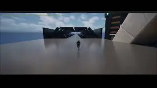 Deliver or Die pre alpha - Cyberspace transition VFX