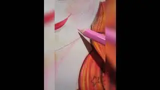 ❄...Elsa  the Frozen princess drawing (Frozen 2)...❄⛄#meghaarts #pencilcolor
