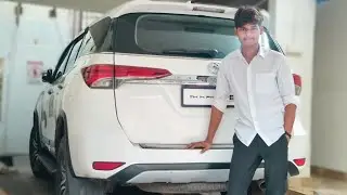 When A Middle Class Ladka Meet His Dream Car FORTUNER
