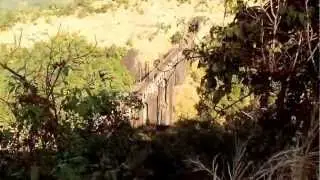[HD] Goods Train Starts To Enter Kasara Tunnel