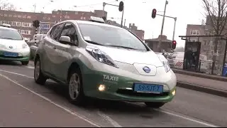 Amsterdam's TAXI-E takes zero emission push to the streets