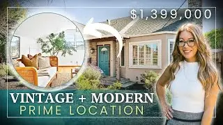 Is This the Best $1.3M Home in San Jose? Vintage Charm + Modern Upgrades! 🤩