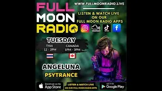 FULLMOON RADIO SHOW/ANGELUNA LIVE SET SEPT 2025/ PSYTRANCE MIX/PROGRESSIVE JOURNEY #unicorngipsydj