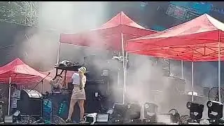 Alan Walker live performance heyitsaura with Julie bergan sound check in India Mumbai 💚💚💚