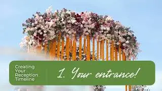 Wedding Planning 101: How to Curate the Perfect Reception Timeline