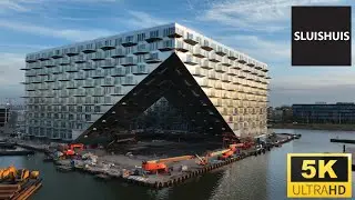 Sluishuis Ijburg Amsterdam