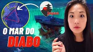 Conhe&ccedil;a O MAR DO DIABO do Jap&atilde;o