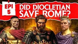 The Rise and Fall of the Roman Empire Ep 5 || Restructuring Of Roman Empire: Diocletian&rsquo;s Reforms
