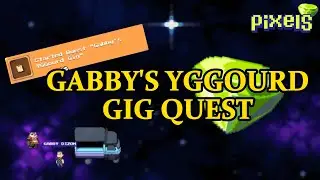 PIXELS 2.5 | HOW TO COMPLETE GABBY'S YGGOURD GIG QUEST | YGG PLAY SUMMIT 2K24 | NEW PIXEL QUEST