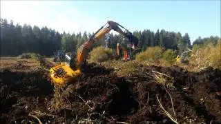 JCB ylösnousemus