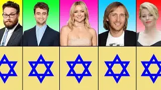 Top 30 Jewish Celebrities 2 | Famous Jews