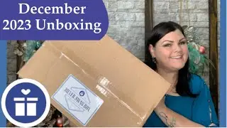 Silver Swag Box // December 2023 Unboxing
