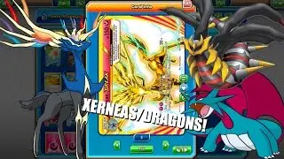 PTCGO Xerneas BREAK/Dragons Deck! Good Rogue Deck For Standard!(Pokemon TCG Online)