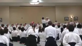 Y. Yamada Sensei, Aikido Summer Camp USAF 2016