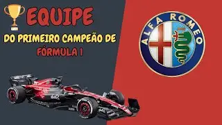 Formula1  - Alfa Romeo, dentro e fora das pistas - webdoc.