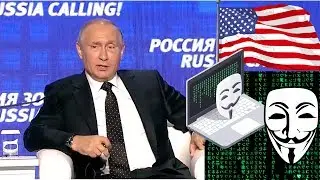 Путин о ХАКЕРАХ. Американские выборы президента США.  Дональд Трамп и Клинтон