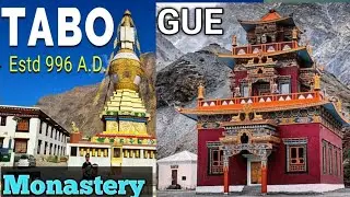 Tabo Monastery | Tabo Village | Gue Mummy | Gue Monastery | Spiti valley tour | Himachal pradesh 