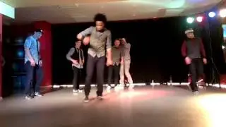 Nasty Stylistix - Freestyle Auftritt Tanzkreation Zugabe