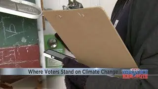 Climate change on the minds of 2024 voters