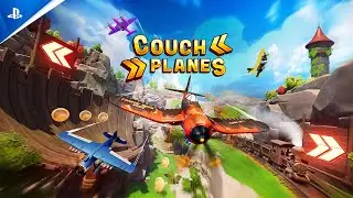 Couch Planes - Announcement Trailer | PS5 Games