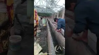 A.S construction  🚧  RCC and binding Work Edit ✨_RCC contractor 👷