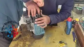 Vlog 3 AC service pump repair hade change #surenderverma934 #automobile #accircuits #electrical 