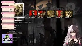Hella modded Left 4 Dead 2 with @zexionthebard
