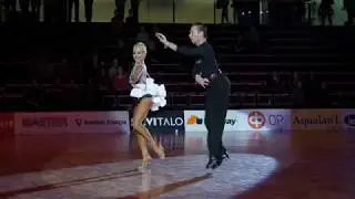 ARMEN TSATURYAN & SVETLANA GUDYNO - Jive, WDSF Finnish Open 2018 Final
