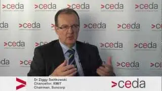 Economic and Political Overview 2013 - The future of work