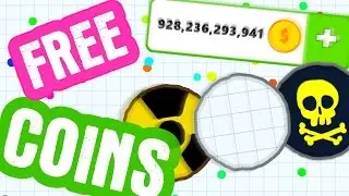 HOW TO GET UNLIMITED COINS ON AGARIO IN ONE SECOND (GLITCH/HACK)