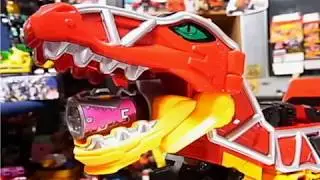 【コマ撮り】カミツキ合体DXキョウリュウジン 獣電戦隊キョウリュウジャー