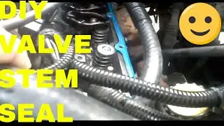 Repairing and/or Replacing Dodge Valve Stem Seals On A  3.9, 5.2, and 5.9 Litre Engine